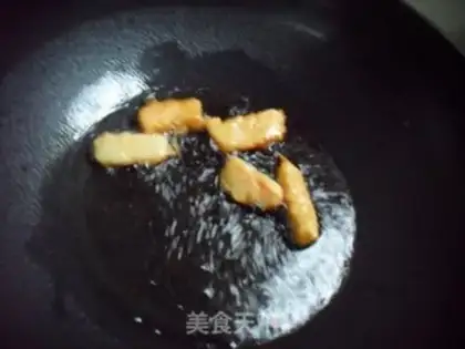 Make Fried salmon step 7