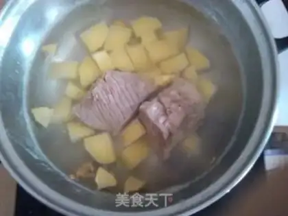 Make Beef roasted potatoes step 2
