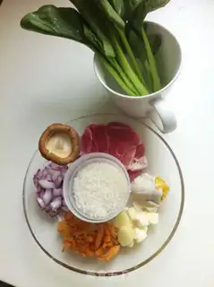 Make A cup of rice step 0