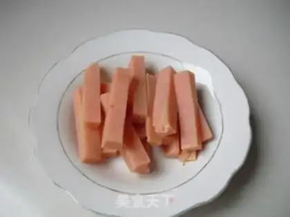 Make Bean-skin crotch step 2