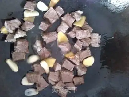 Make Beef roasted potatoes step 4