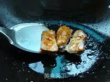 Make Red burn ribs step 4