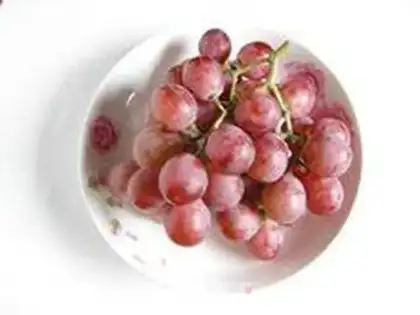 Make Easily wash grapes step 0