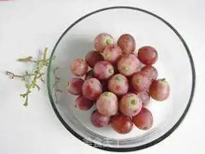 Make Easily wash grapes step 1
