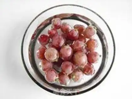 Make Easily wash grapes step 2