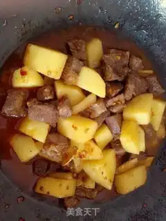 Make Beef roasted potatoes step 6