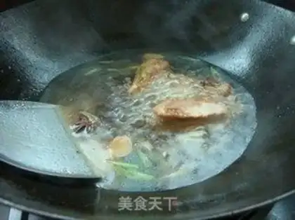 Make Red burn ribs step 6