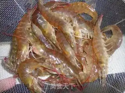 Make Garlic shrimp step 0