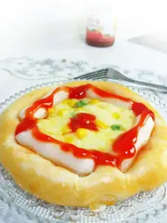 Make Multi-flavored mini pizza step 8