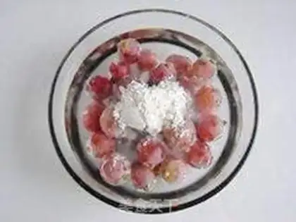 Make Easily wash grapes step 3