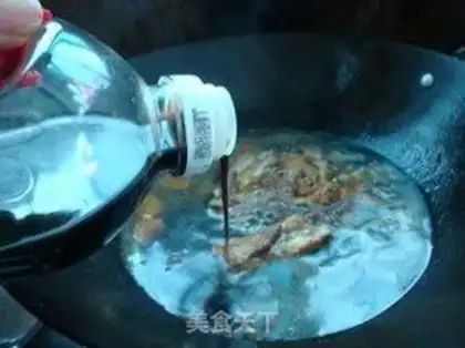 Make Red burn ribs step 7