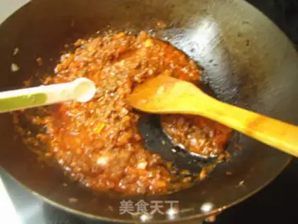 Make Black Pepper Beef Italian Sauce Noodles step 7