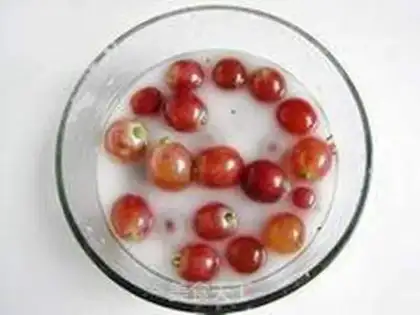 Make Easily wash grapes step 4