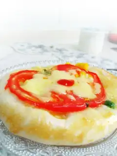 Make Multi-flavored mini pizza step 9