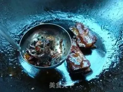 Make Red burn ribs step 8