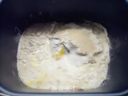 Make Potato braid bread step 0
