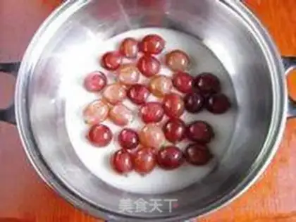 Make Easily wash grapes step 5