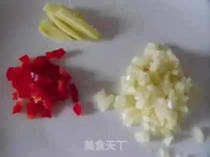 Make Garlic shrimp step 2
