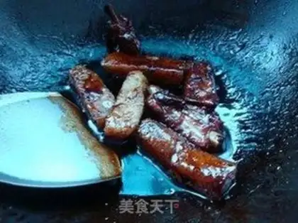 Make Red burn ribs step 9