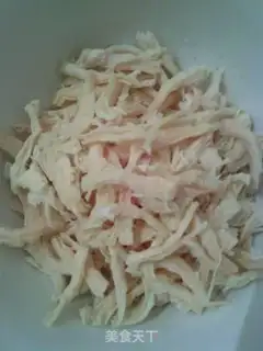 Make Shredded chicken salad step 2