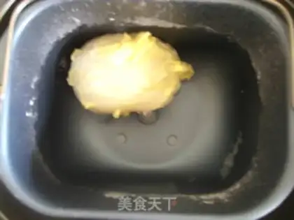 Make Potato braid bread step 1