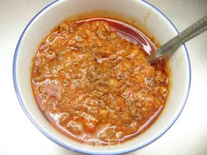 Make Black Pepper Beef Italian Sauce Noodles step 9