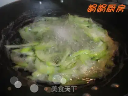 Make Smelt egg soup step 3