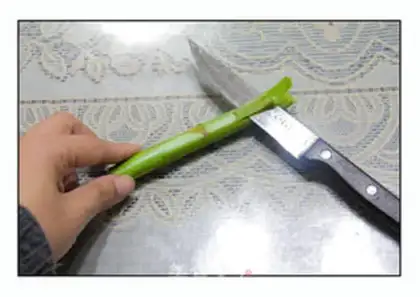 Make Biyuyao step 4
