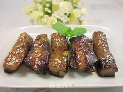 Make Red burn ribs step 10