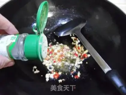 Make Garlic shrimp step 4