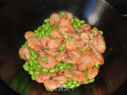 Make Chiwei shrimp step 2