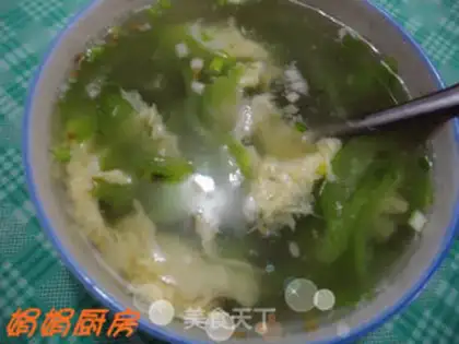 Make Smelt egg soup step 4