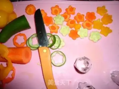Make lettuce salad step 4