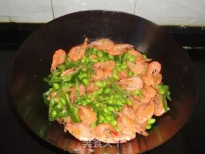 Make Chiwei shrimp step 3