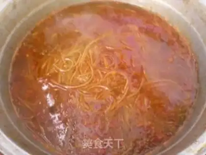 Make Sour powder step 1