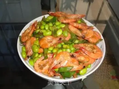 Make Chiwei shrimp step 4