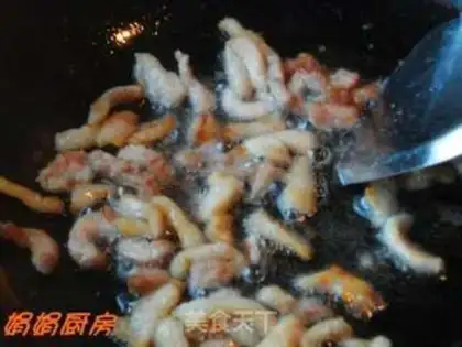 Make Garlic mollusks step 2