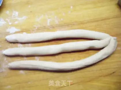 Make Potato braid bread step 9