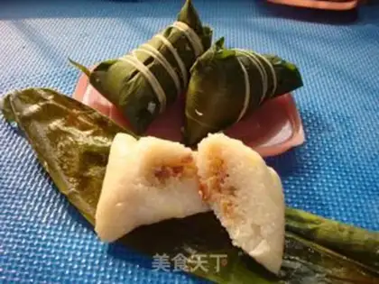Make a rice dumpling step 8