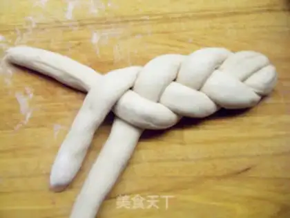 Make Potato braid bread step 10