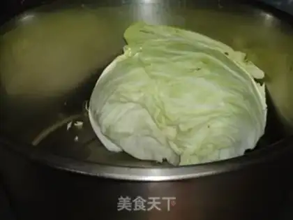 Make Lion Head Casserole step 0