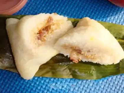 Make a rice dumpling step 9