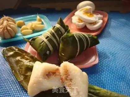 Make a rice dumpling step 10