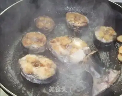 Make fried mackerel step 4