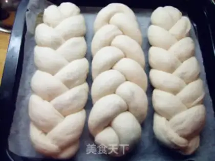 Make Potato braid bread step 12