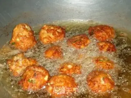 Make Lion Head Casserole step 2