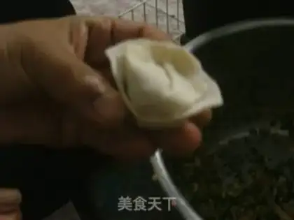 Make Vegetable pig ears step 7