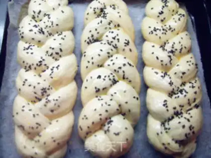 Make Potato braid bread step 13