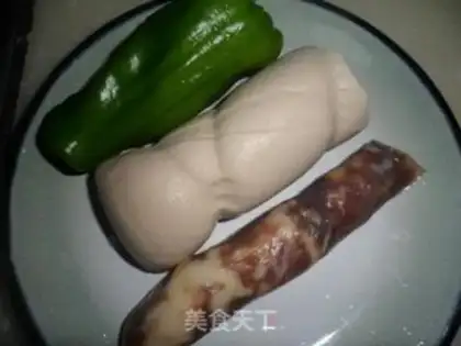 Make Sausage pretzels step 0