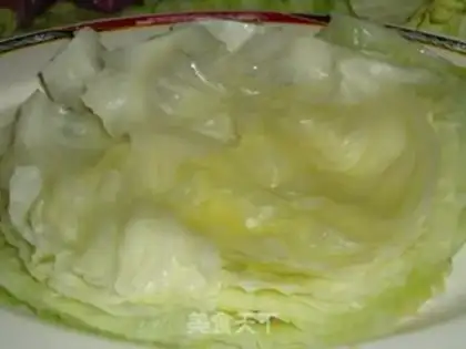 Make Lion Head Casserole step 3